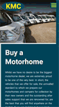 Mobile Screenshot of kentmotorhomes.co.uk